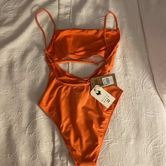 Billabong one piece swimsuit NWT - Picture 4 of 5